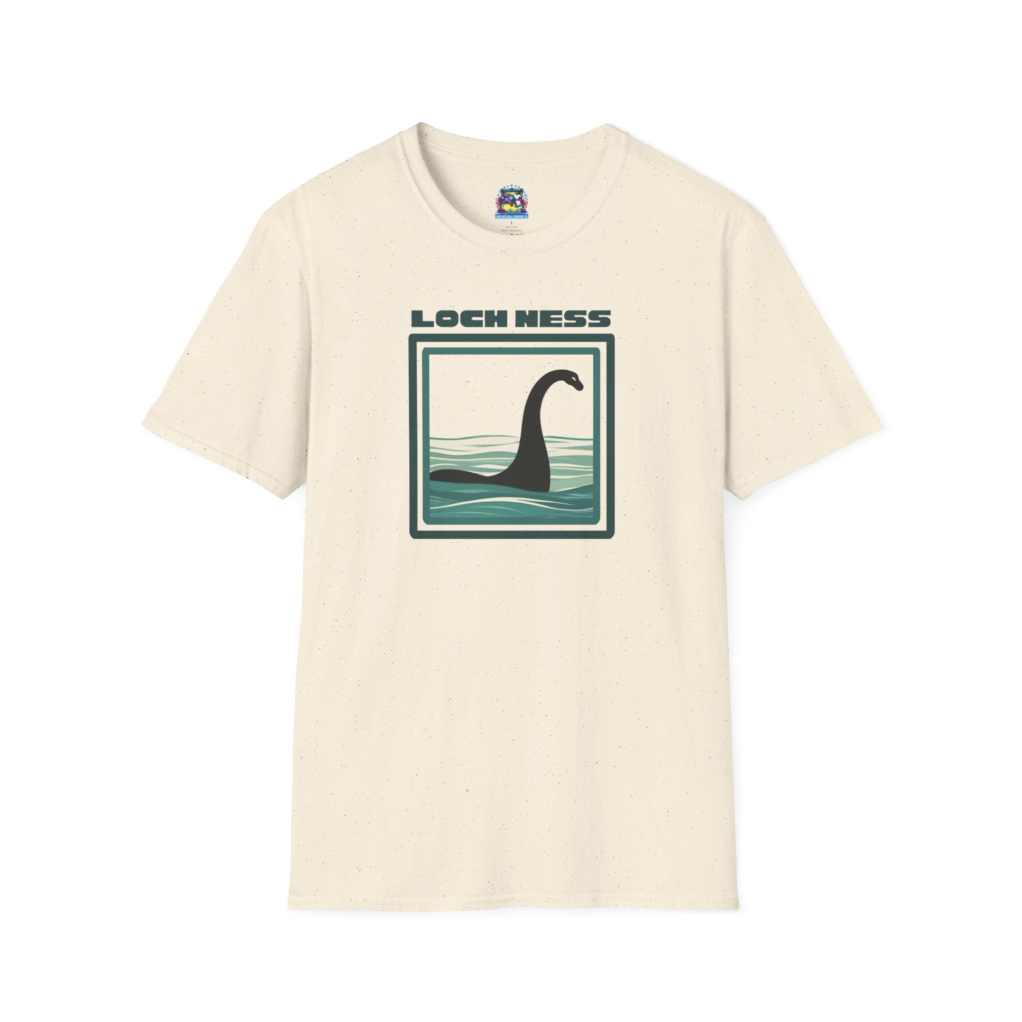 Lochness Monster Shirt: Nessie T-Shirt, Plesiosaurus Graphic Tee, Loch Ness Retro Clothing