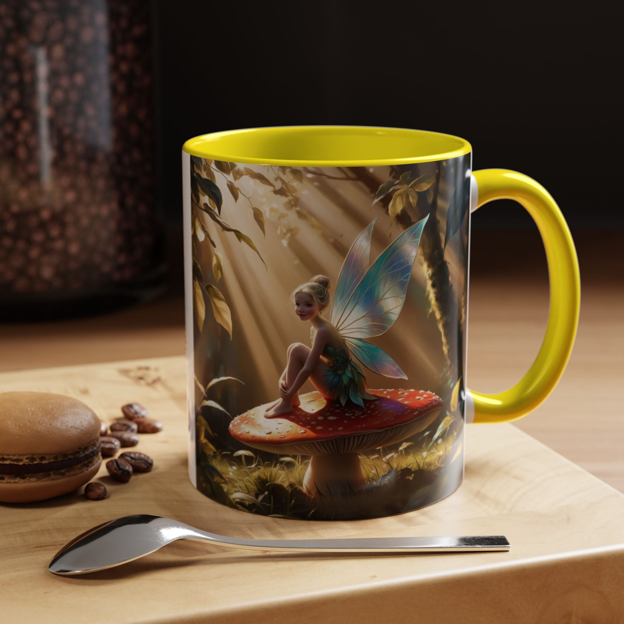 Fairy Coffee Mug: Enchanted Fairytale Gift, Magical Creature, Whimsical Pixie Teacup