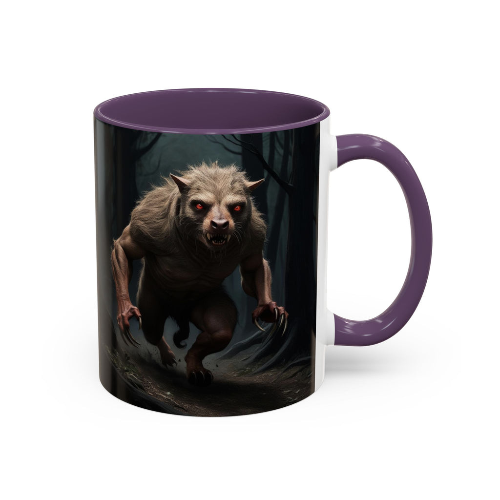 Chupacabra Coffee Mug: Supernatural Beast, Mexican Folklore Gift, Mythical Canine Cryptid