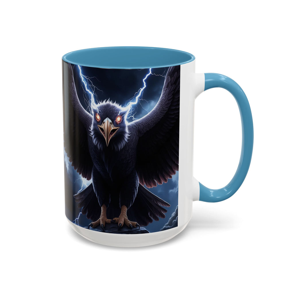 Thunderbird Coffee Mug: Mythical Creature, Native American, Cryptid Eagle