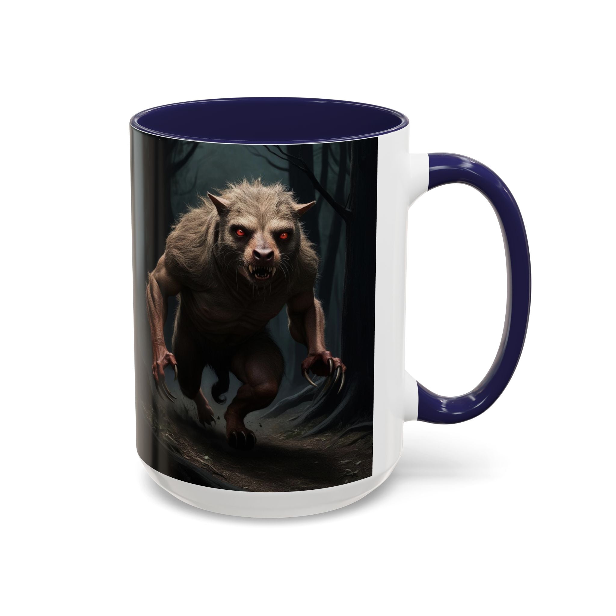 Chupacabra Coffee Mug: Supernatural Beast, Mexican Folklore Gift, Mythical Canine Cryptid
