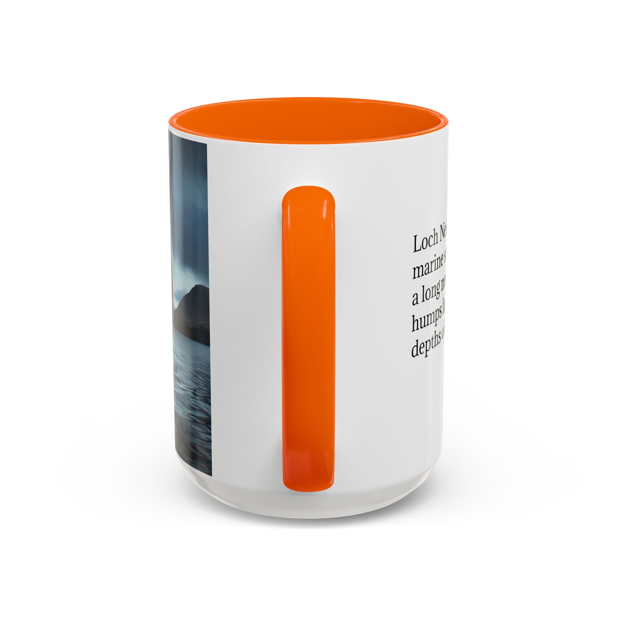 Loch Ness Monster: Nessie Coffee Cup, Legendary Sea Creature, Plesiosaurus Gift