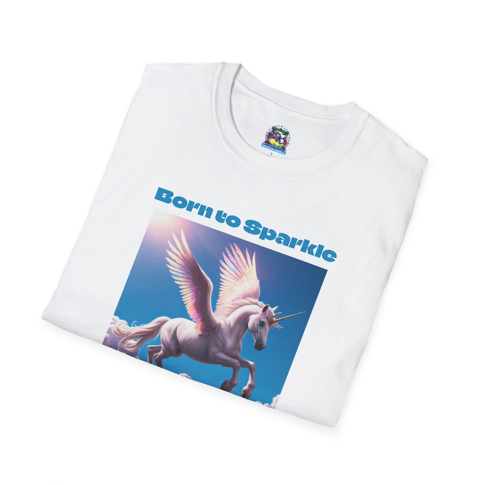 Unicorn Graphic Tee: Legendary Alicorn, Womens Cotton Shirt, Mythical Creature