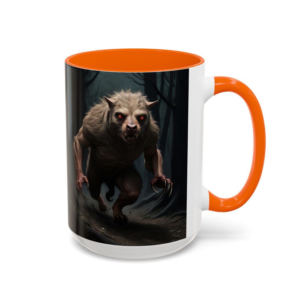 Chupacabra Coffee Mug: Supernatural Beast, Mexican Folklore Gift, Mythical Canine Cryptid