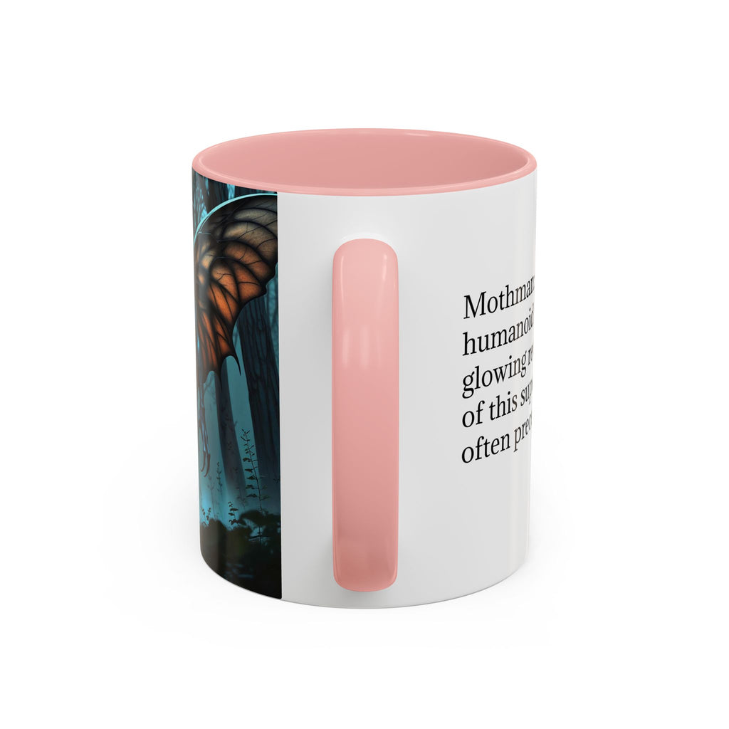Mothman Mug: Supernatural Coffee Cup, Mythical Creature, Urban Legend (Forrest)
