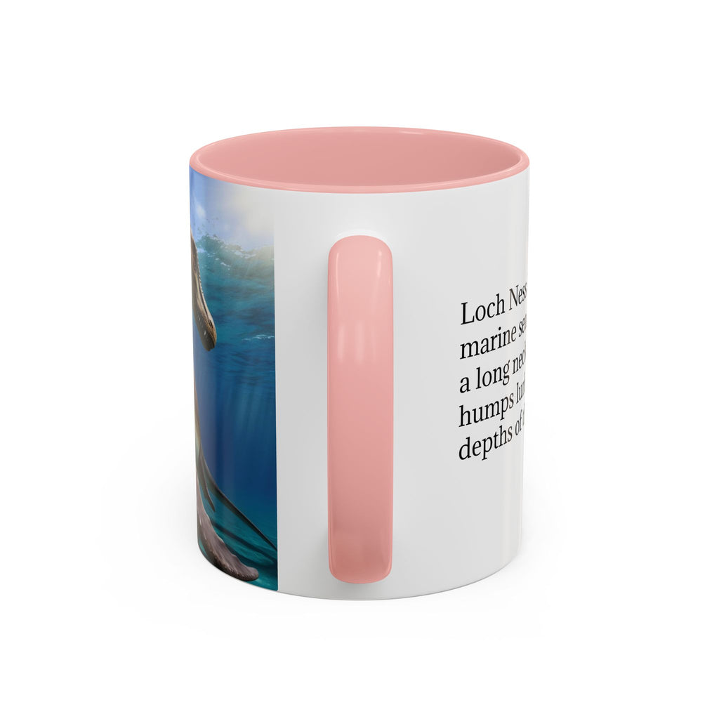 Loch Ness Monster: Nessie Coffee Mug, Mythical Sea Creature, Plesiosaurus Gift