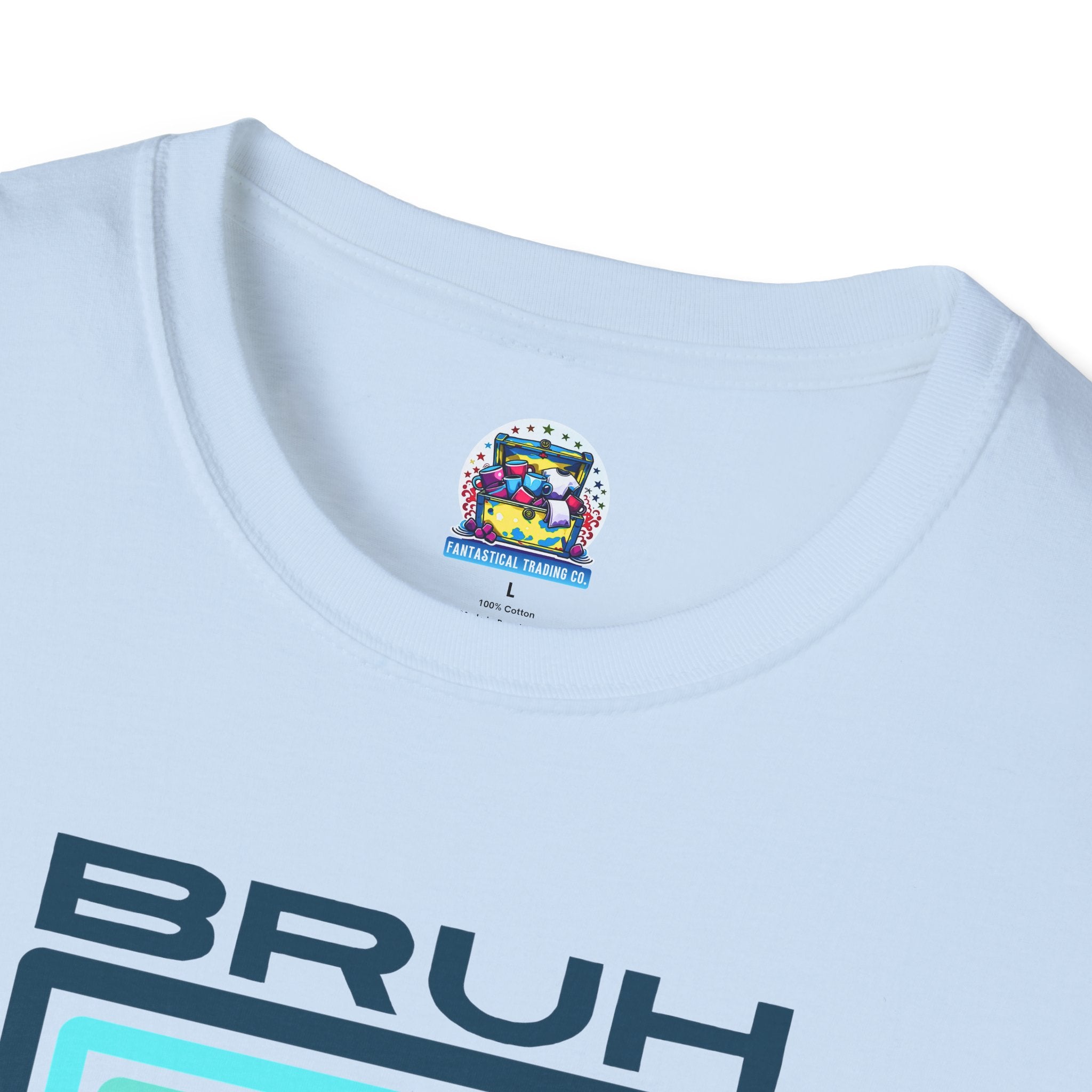 Bigfoot Graphic Tee: Sasquatch Shirt, Bruh, Soft Cotton T-shirt, Legendary Cryptid