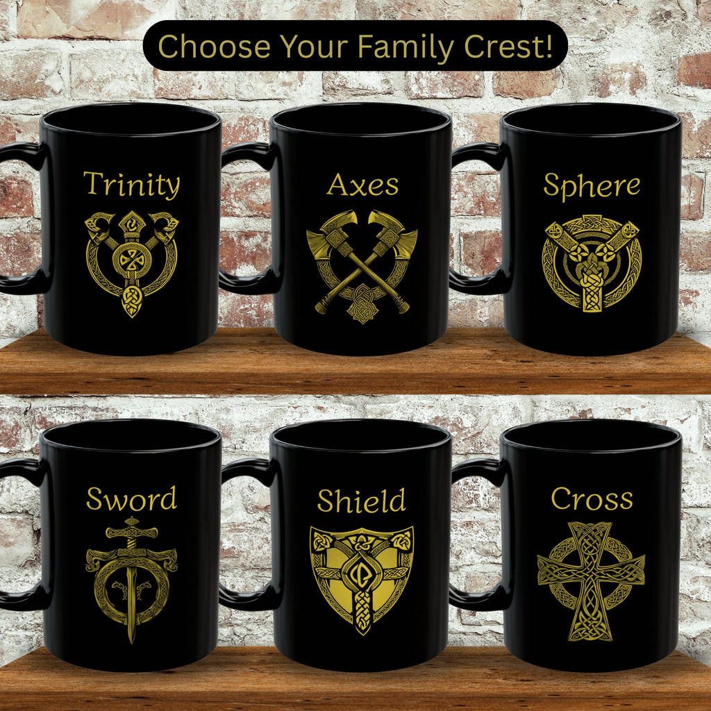 Personalized Dragon Coffee Mug: Customizable DnD Coffee Cup, Frost Drake