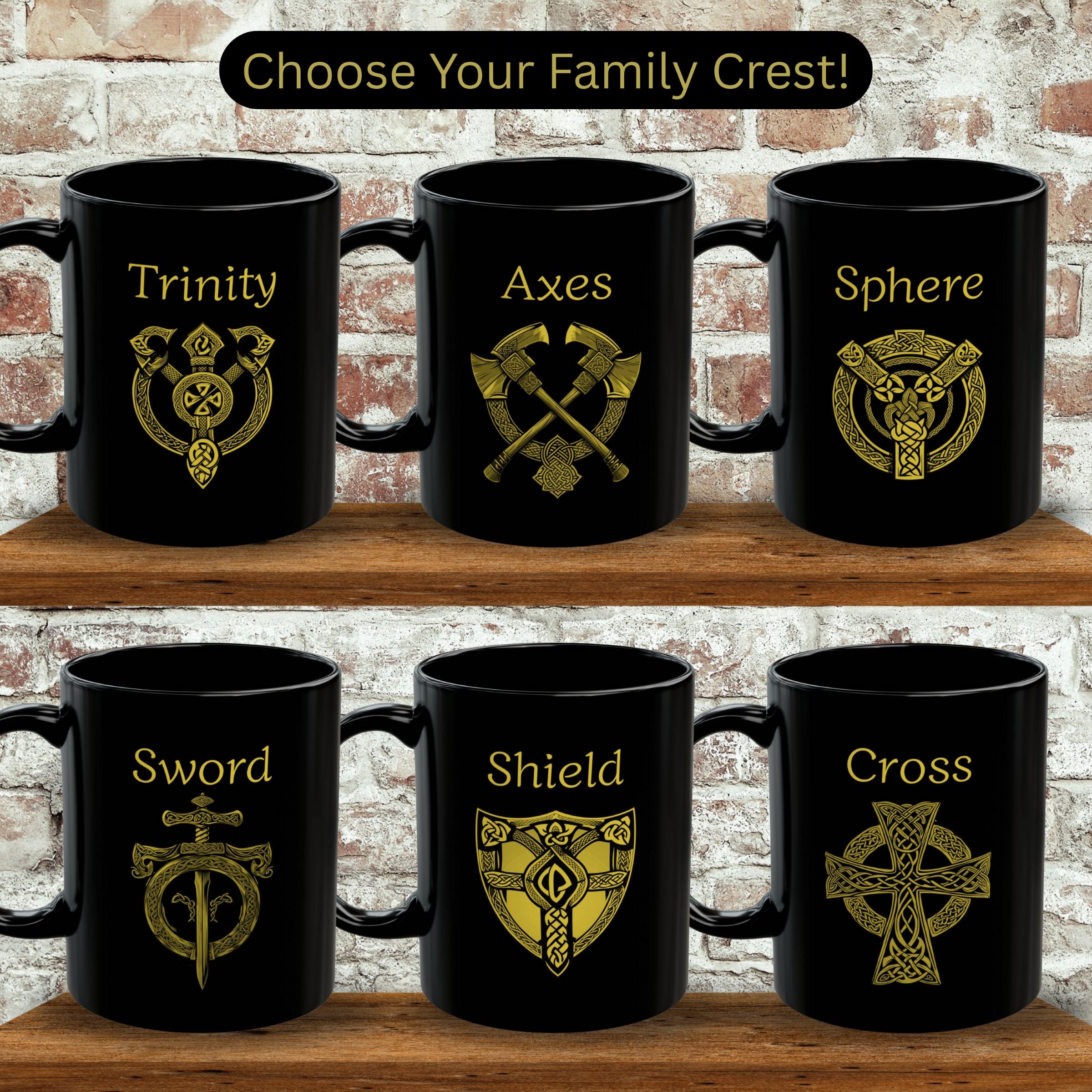 Customizable Dragon Coffee Mug: Personalized DnD Coffee Cup, Earth Drake